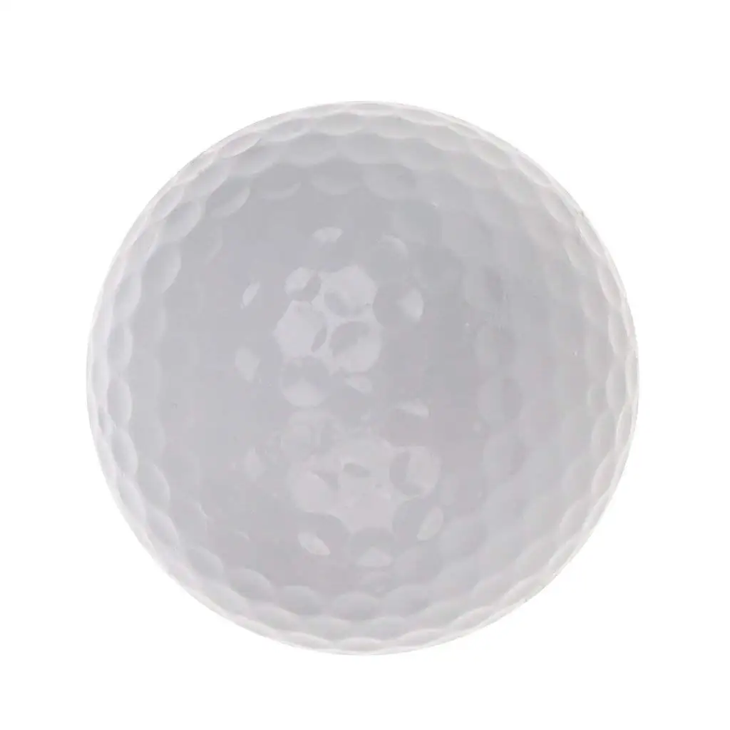 MagiDeal Golf Luminous Ball Training Fluorescent Balls
