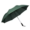 2019 Semi-automatic rainproof and windproof auto open 2 folding umbrella for adult