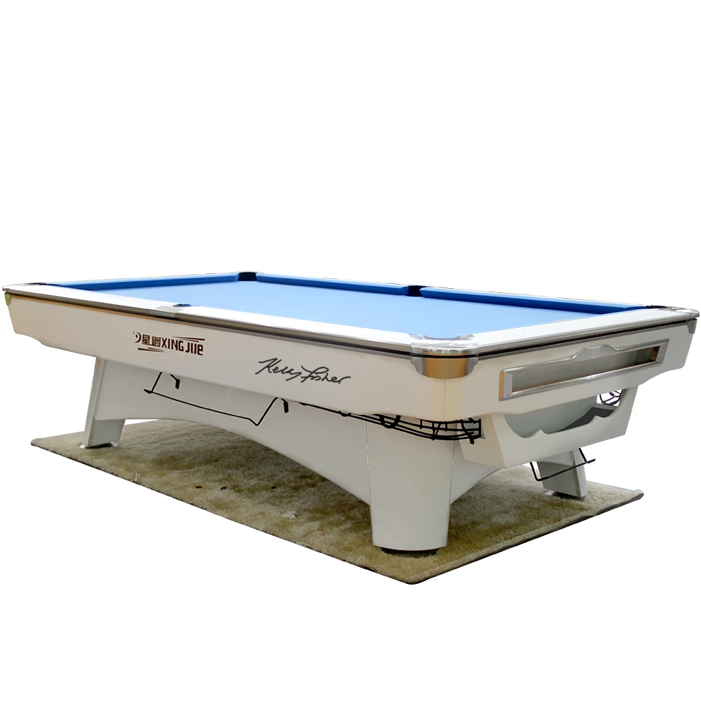 

Natural Slate Solid Wood 9 ball pool table for sale