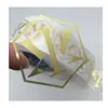 Custom Die Cut Stickers Clear Gold Foil Stamped Labels And Transparent Vinyl Stickers