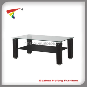 Modern Gl Top Leather Legs Coffee Table Modern Gl Top Leather Legs Coffee Table