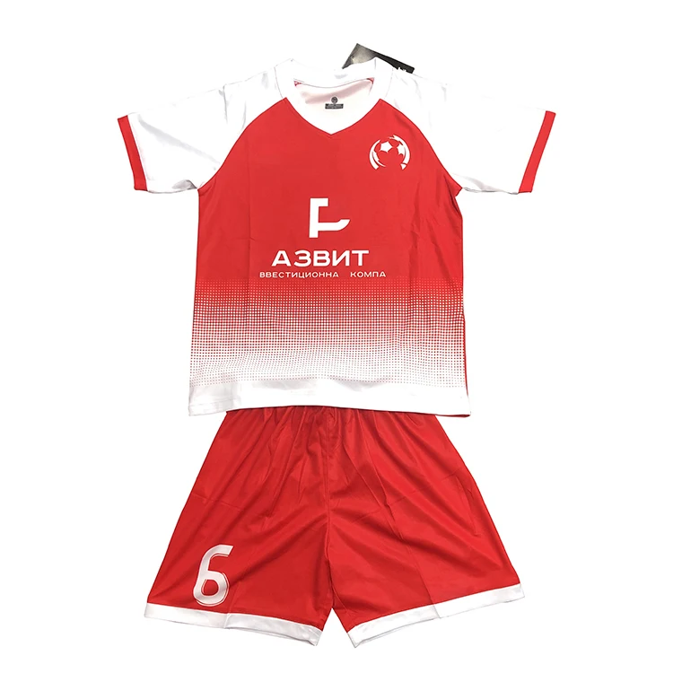 

High quality t shirt printing national soccer team jersey polyester football jersey, Custom color