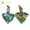 Hot selling products eyeglasses microfiber cloth cleaning with keychain pouch excellent water absorption