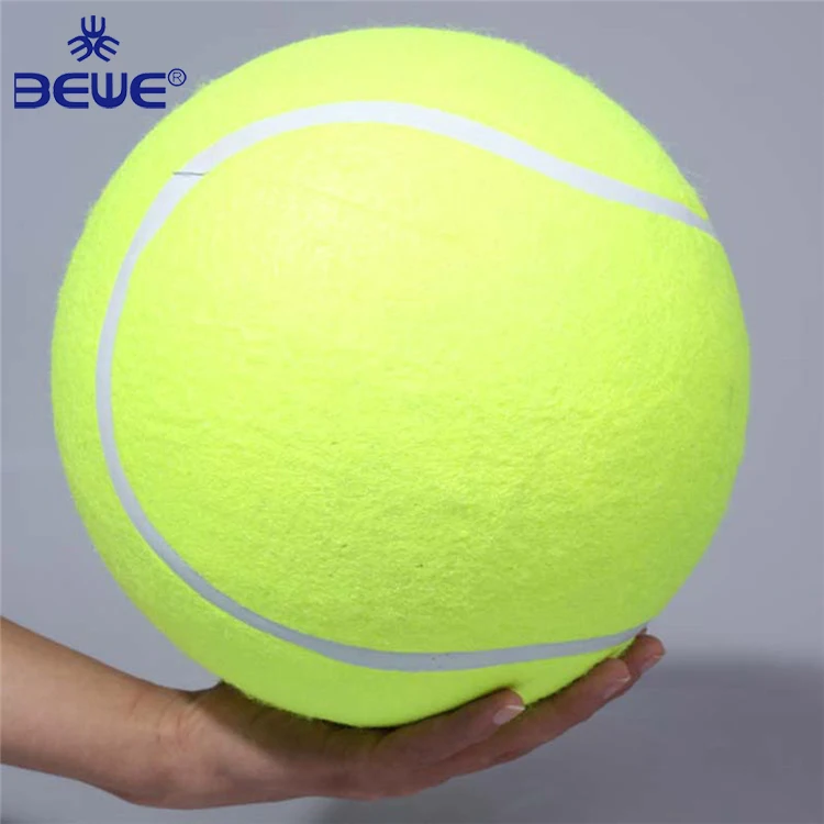 

Wholesale felt inflatable oversize jumbo tennis ball