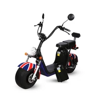 

EEC/COC/CE citycoco electric scooter 1500w60v20ah with double seat in stock in Europe warehouse to the door
