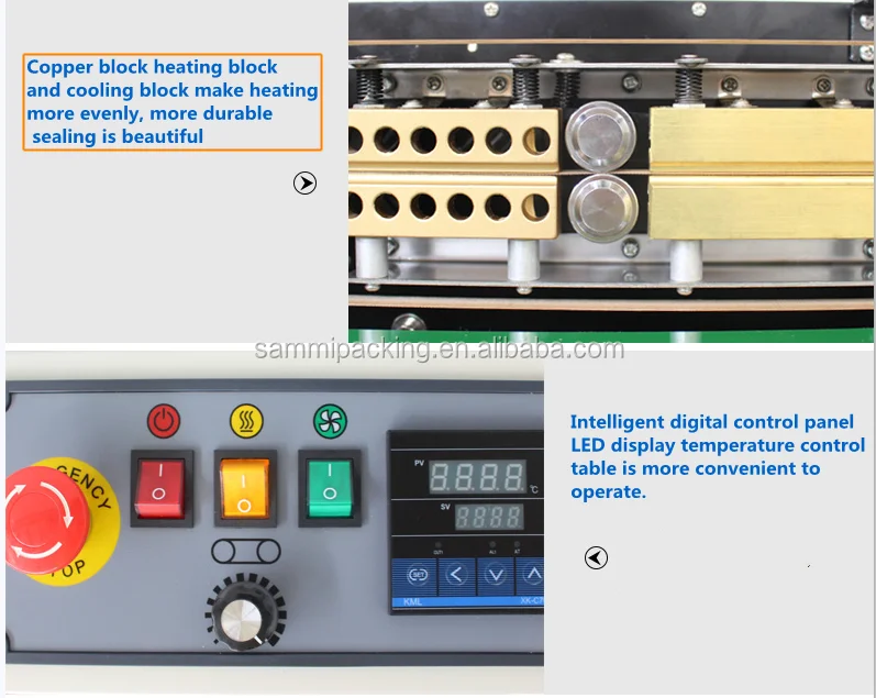 Export high quality FR-900C automatic plastic bag welding machine/heat sealer