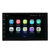 7 inches universal car GPS navigation radio rearview Android 8.1 4-Core 1+16GB WIFI for factory price
