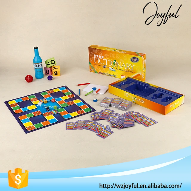 Top quality custom indoor intelligence table board game production supplier