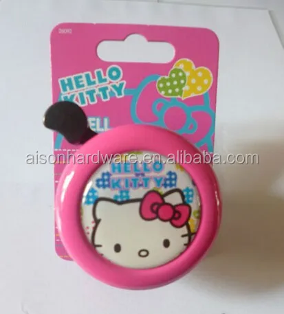 hello kitty bike bell