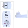 CE/ETL/GS Certifications 230V Euro Usb Wall 3-Pin Plug Electrical Socket