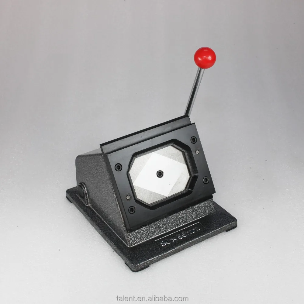 
TALENTBUTTON CUTTER SIZE:54x78mm Stand Cutter 