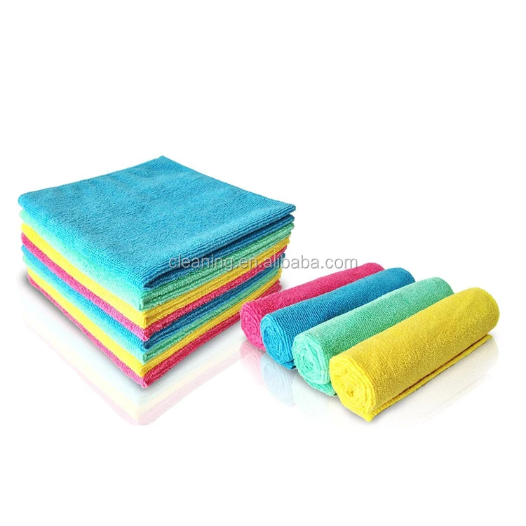 Promotional Ecofriendly Microfiber Cleaning Cloth Buy Cleaning