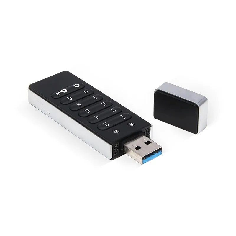 Physical Password Encrypted Usb Flash Drive Keypad Encryption Usb Pen