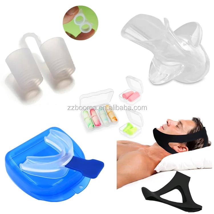 FDA anti snore tongue retainer device , anti snoring nose vents