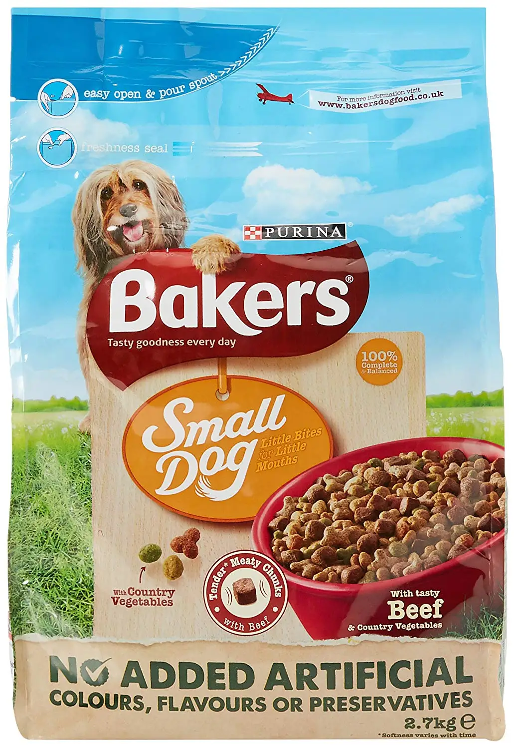bakers puppy dry food