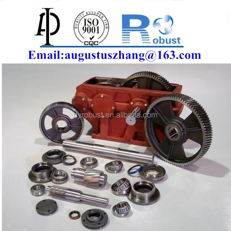 Jlh Series Helical Gear Reducer For Oil Field Pumping Units China