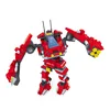 AUSINI space outdoor science current events building block toy