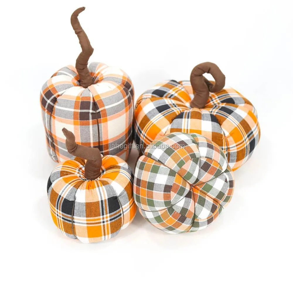 small stuffed pumpkin toy