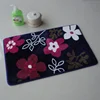 Flannel printing design door mat bathmat