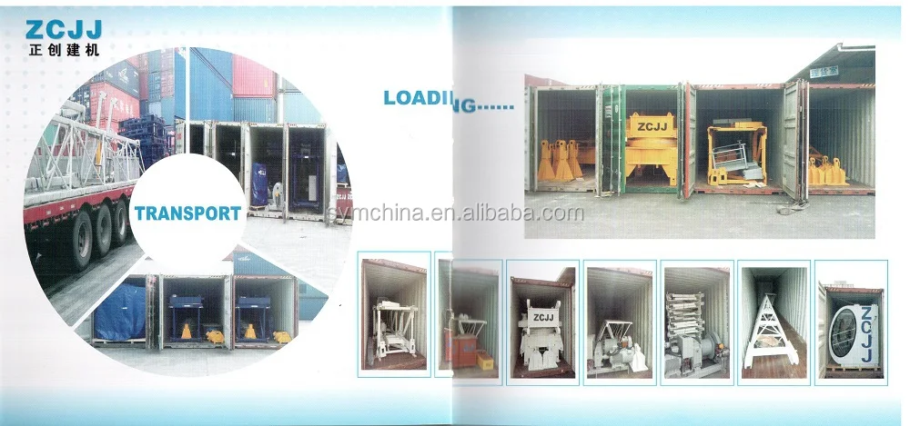 Tower crane mini hydraulic cylinders lift