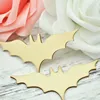 Bat Shape Wood Shape Laser Cut Wood Shape for Wholesale