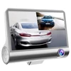 otfplus 4.0 Inch fhd 1080P car dvr 120 Degree Wide Angle 4 channel dash cam with night vision