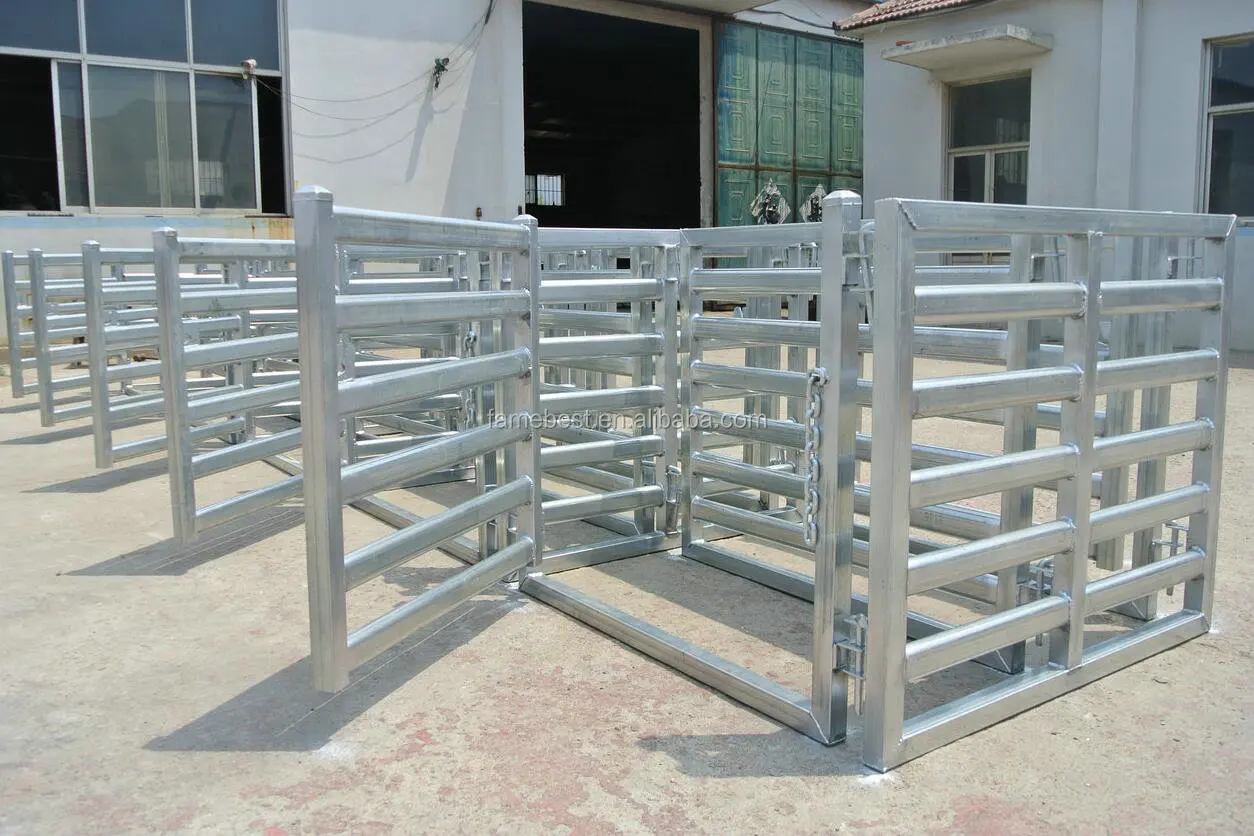 Horse Round Yard Panels,Australia Corral Panels,Cattle Gate Buy