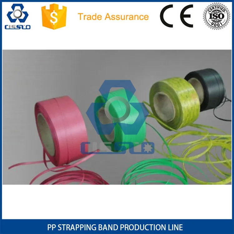 
PP Packing Belt Making Machine 