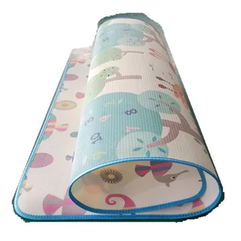 Water Proof Chinese Supplier Heat Pressed Infant Activity Mat Baby