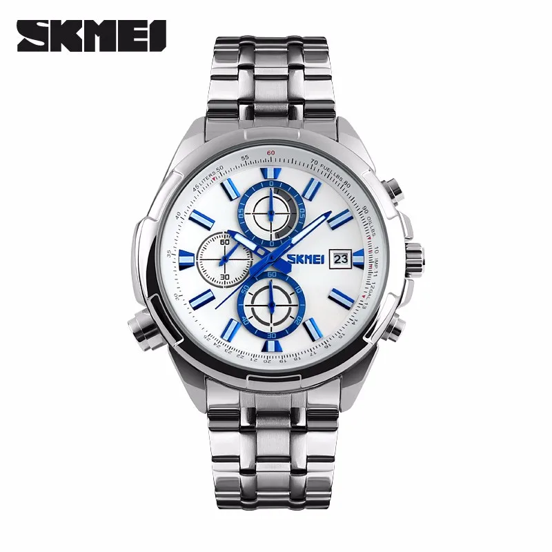 

SKMEI 9107 China supplier cheap wholesale best quartz movement watches men luxury watches