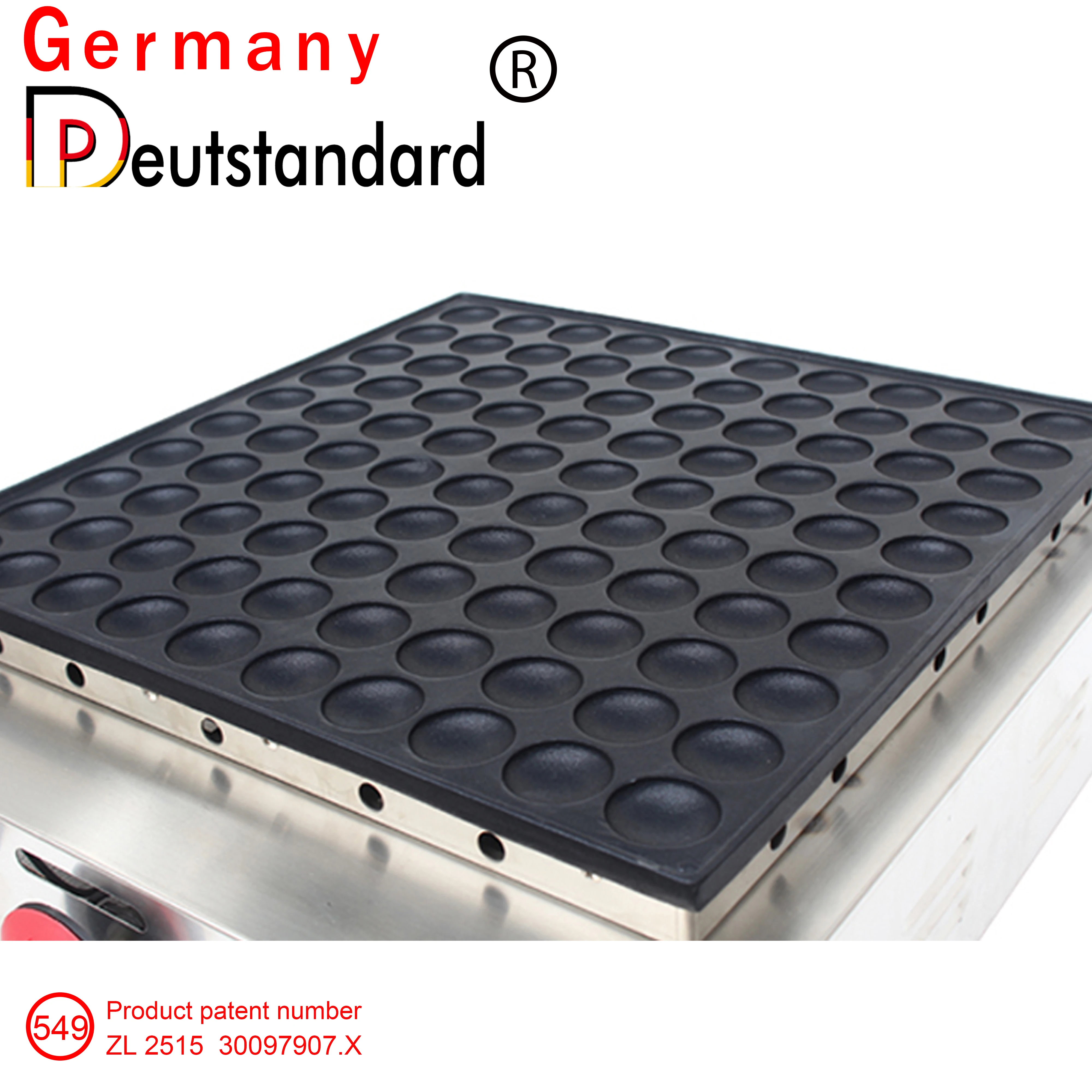 Lpg Gas 100pcs Poffertjes Mini Dutch Pancake Maker Pancake Equipment