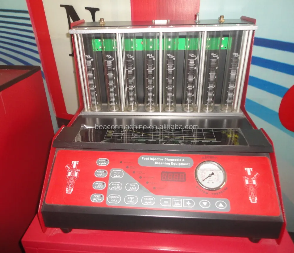 bc-8h 8 缸喷油器和清洁清洗机 - buy fuel injector cleaner,fuel