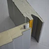 Cheap pvc partition wall board decorative foundation insulation panels boundary material