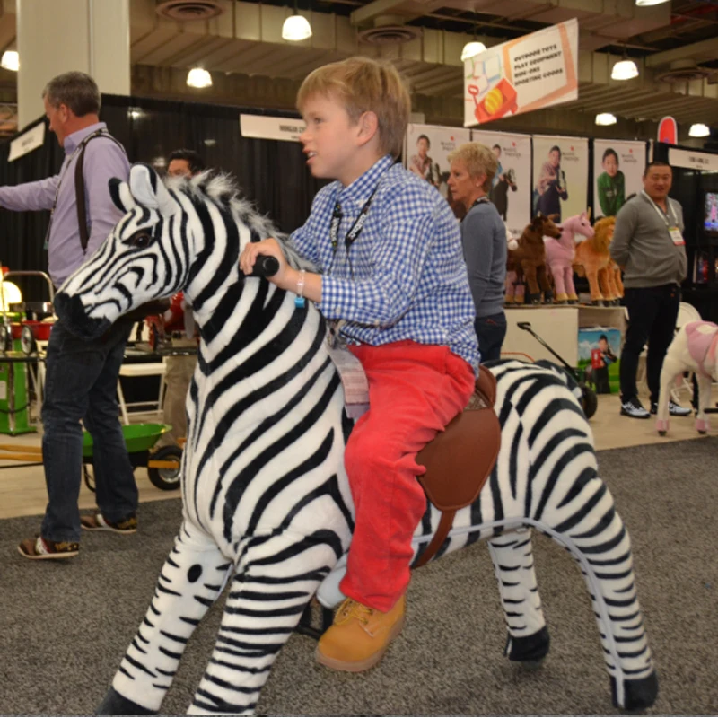 bounce and ride horse