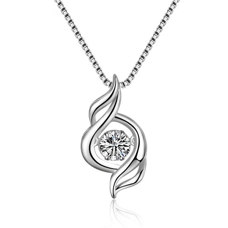 

Silver Pendant Jewelry 925 Sterling Silver Necklace