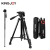 KINGJOY CE RoHS Camera Lightweight Carry Easy Professional Silver Shooting Mini Tripod