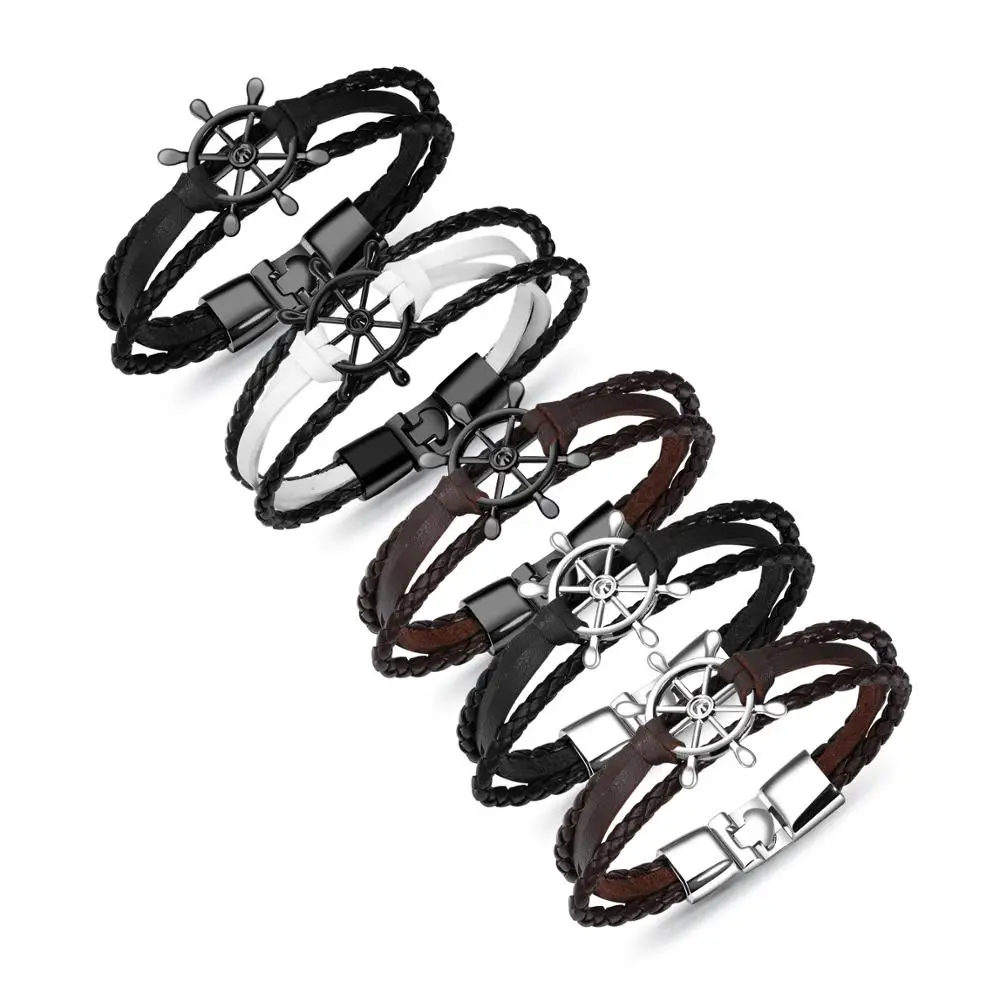 

Latest design stainless steel bracelet, Black