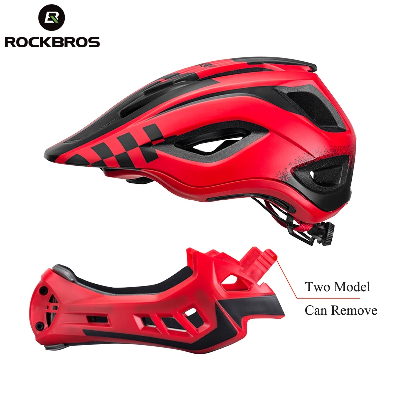 rockbros full face helmet