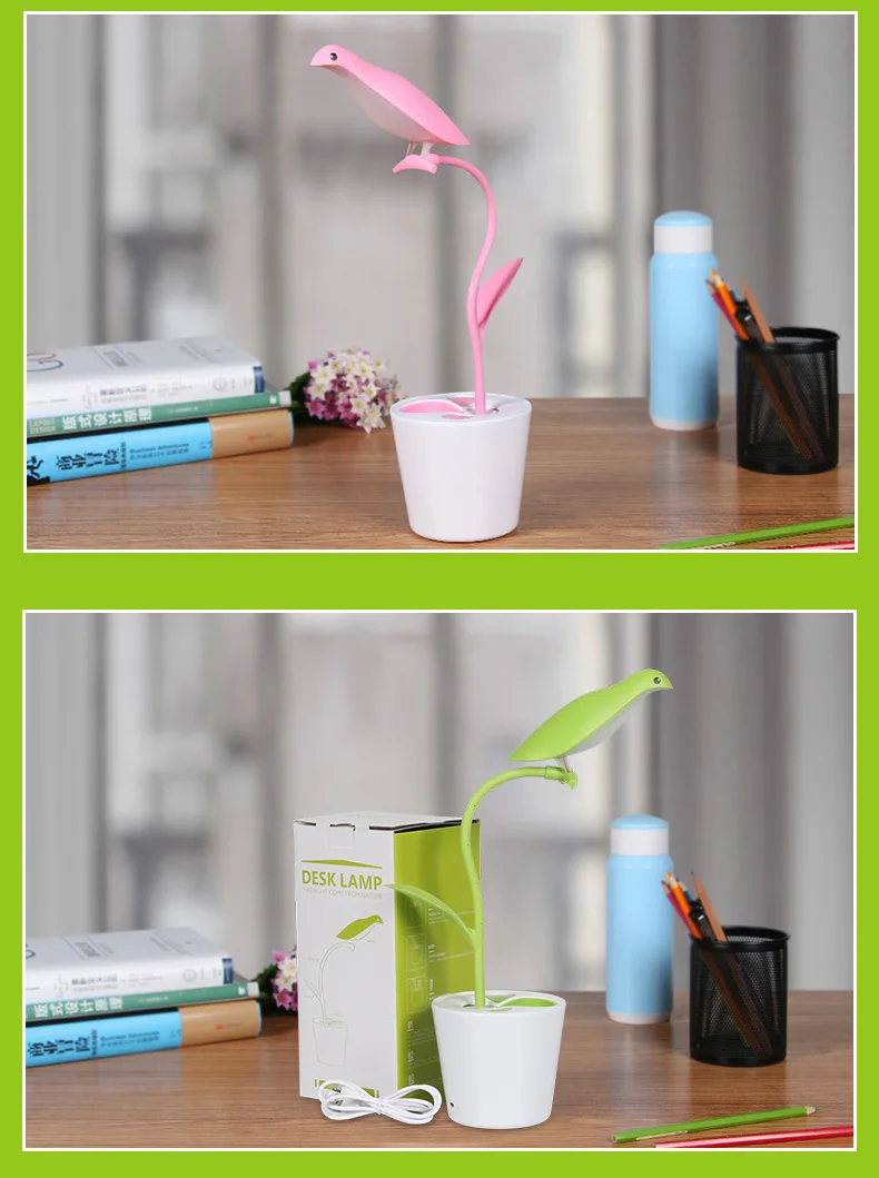 led rechargeable desk lamp
