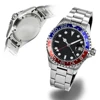 Design Your Own Sapphire Glass Super Luminous Dial Solid Stainless Steel Band Bezel Diver Watch For Man