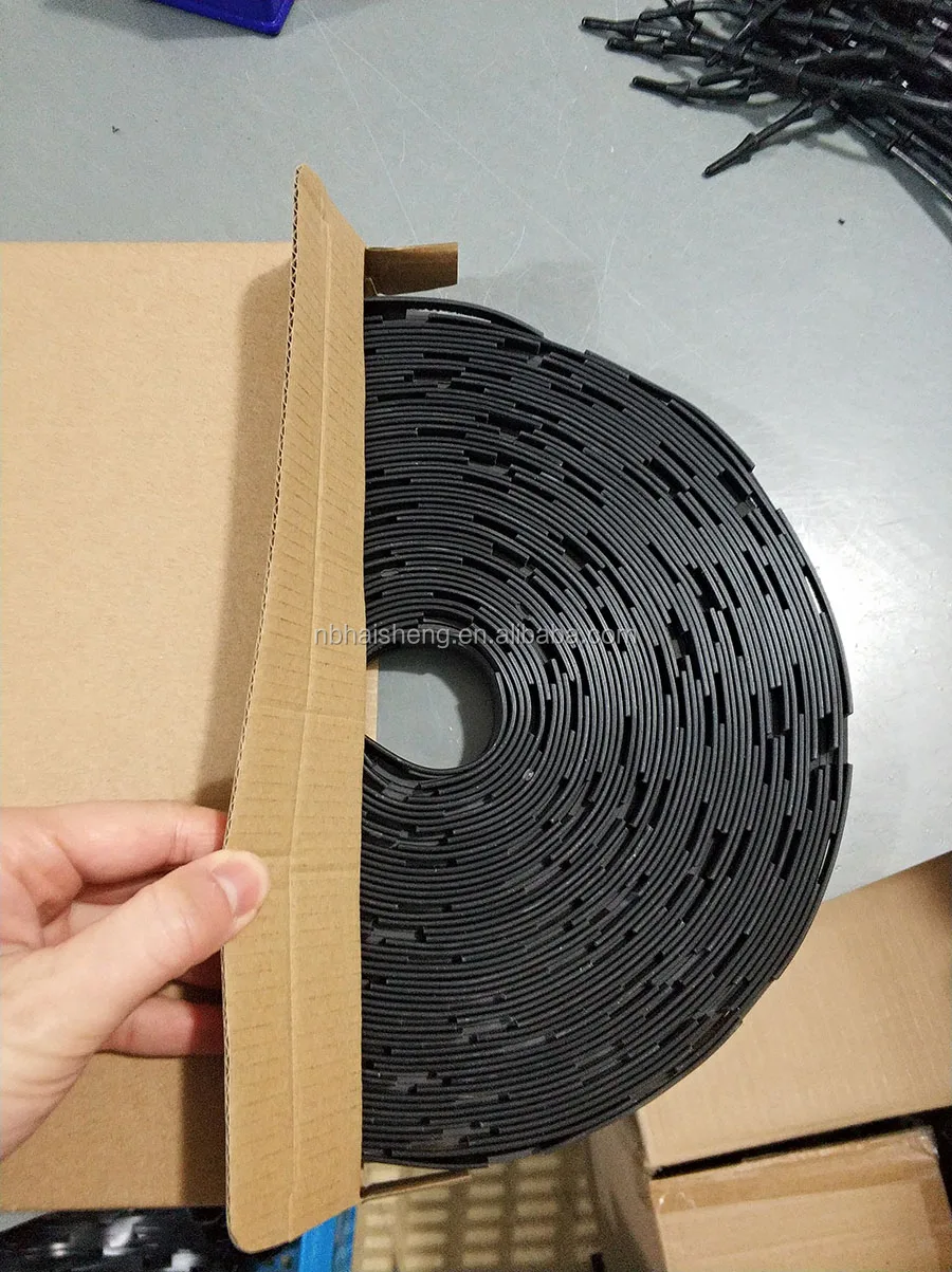 Rubber Tie Pvctree Tie Chain Lock Tree Tie 1 Inch Buy Plastic Tree