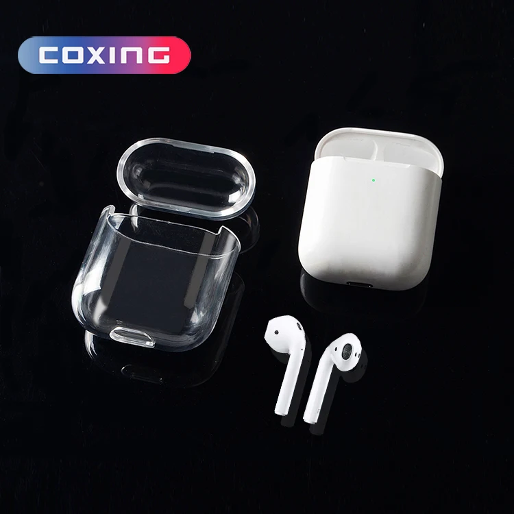 Crystal Clear Soft TPU For Air Pods Case 2 Manufacturer Wholesale Mobile Accessories