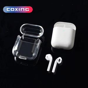 Clear Soft TPU Case Apple AirPods