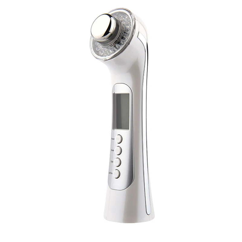 

Rechargeable Multifunctional Beauty Device 3Mhz Ultrasonic Photon Light Therapy Instrument