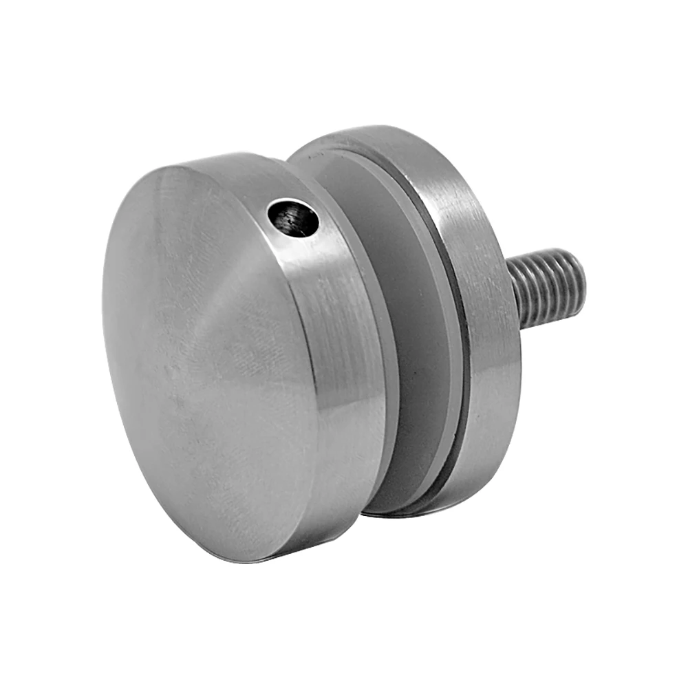 Stainless Steel Glass Standoff Bracket Clamp For Frameless Railing