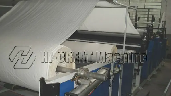 small toilet paper making machine