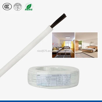 Insulated Type Heating Wire Used For Underground Floor Heating