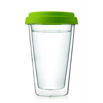 glass coffee cups with lids