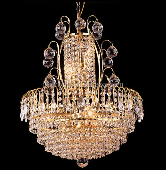 Modern wholesale small light crystal lamp small chandelier