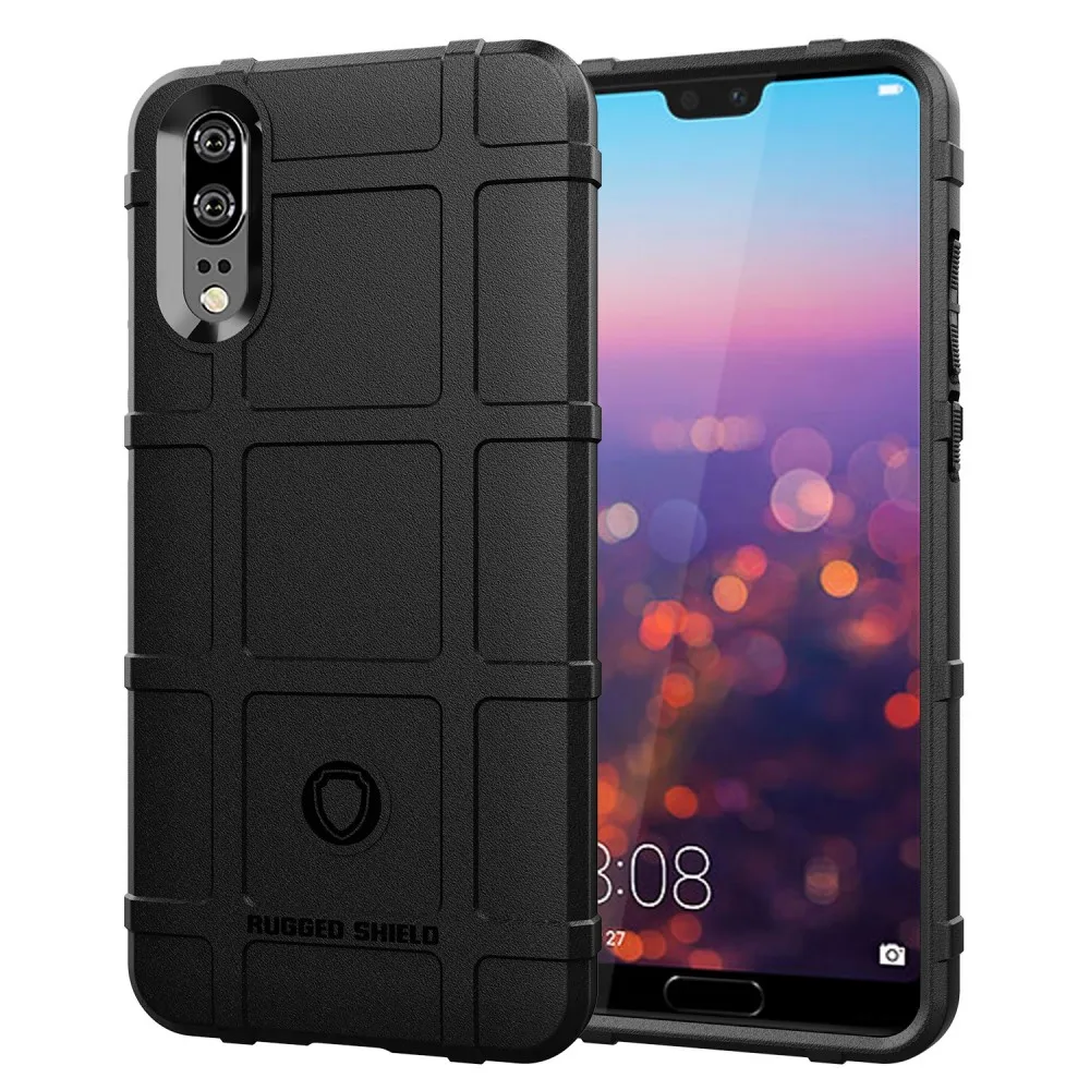 

iCoverCase Cell Phone Shell For Huawei P20 Pro Silicon TPU Case For Huawei P20 Lite P20 Back Cover